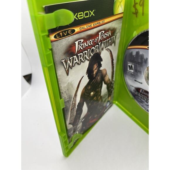 Prince of Persia: Warrior Within (Original Xbox) Black Label COMPLETE & TESTED - Picture 3 of 8